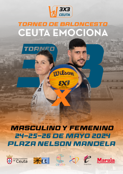 Cartel Torneo 3x3 20242