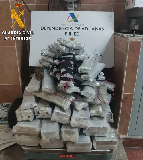DROGA DECOMISO GUARDIA CIVIL