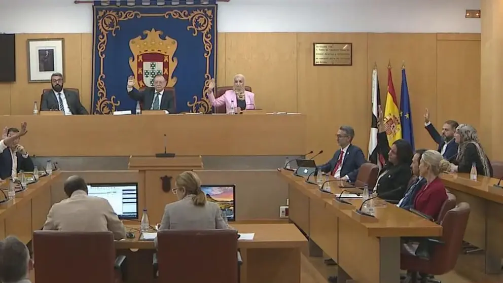 TRANSFUGAS PSOE PLENO