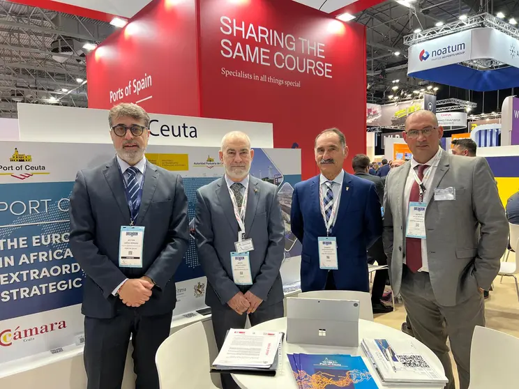 PUERTO DE CEUTA  Breakbulk Europe 2024