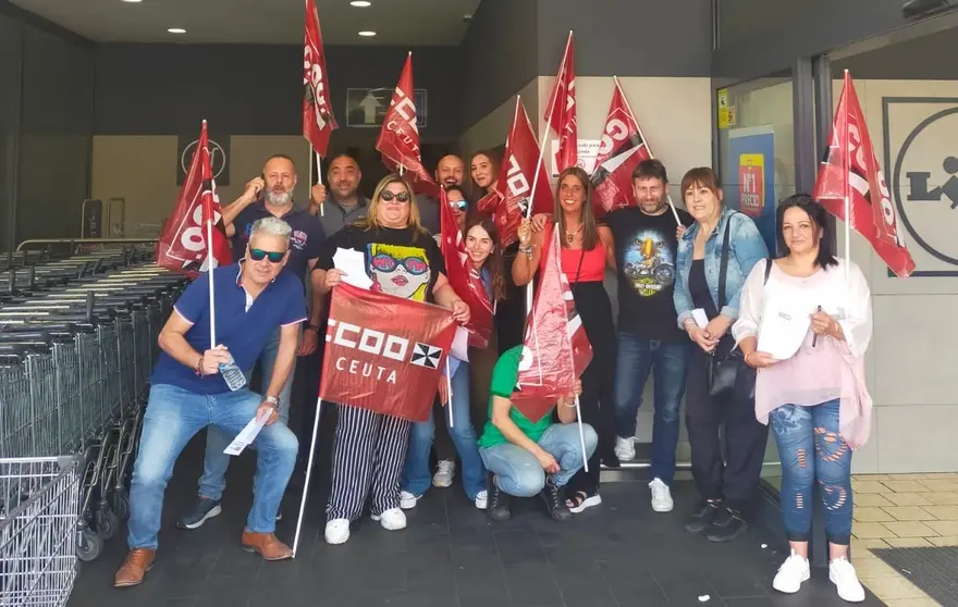 CCOO LIDL