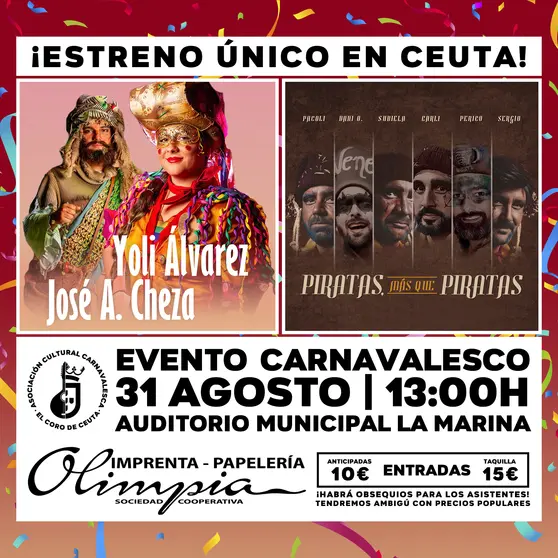 CARTEL EVENTO