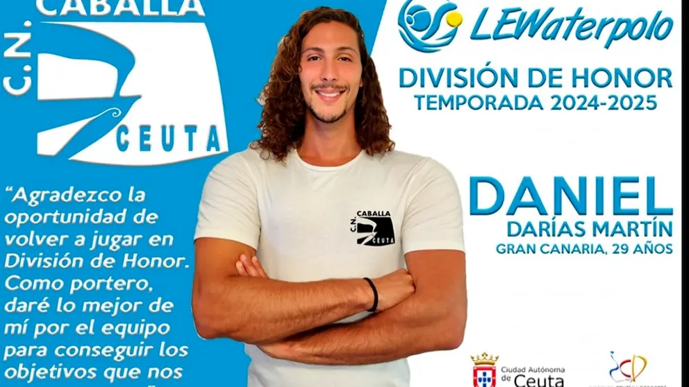 DANIE DARIAS WATERPOLO