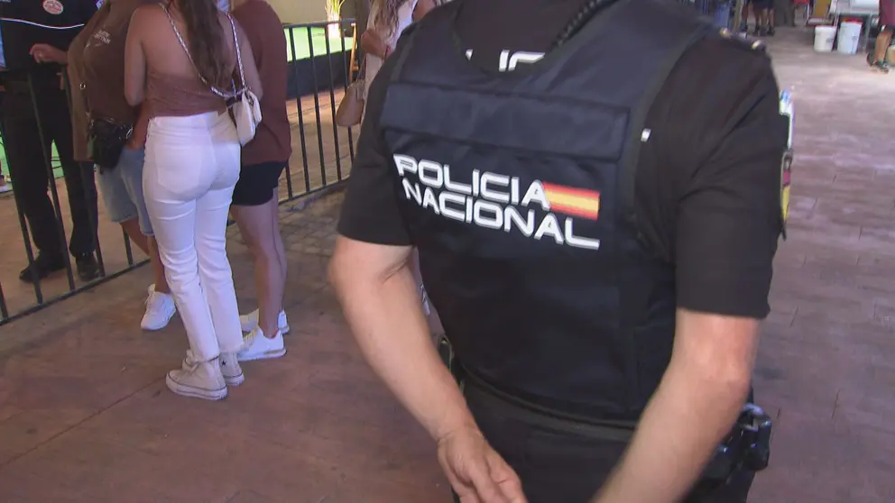 policia nacional feria
