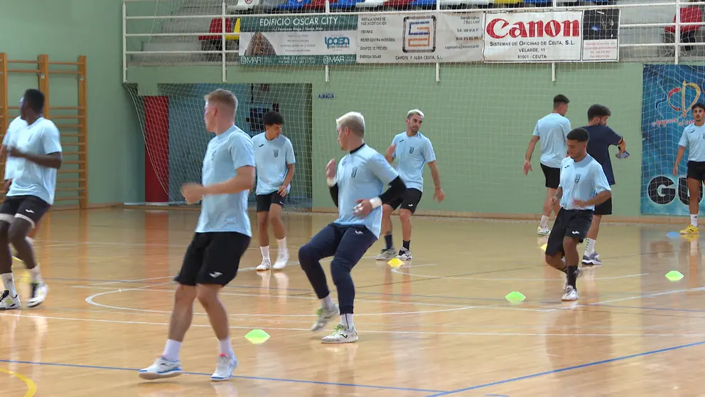 ENTRENAMIENTO UA CEUTI FS 2024-2025