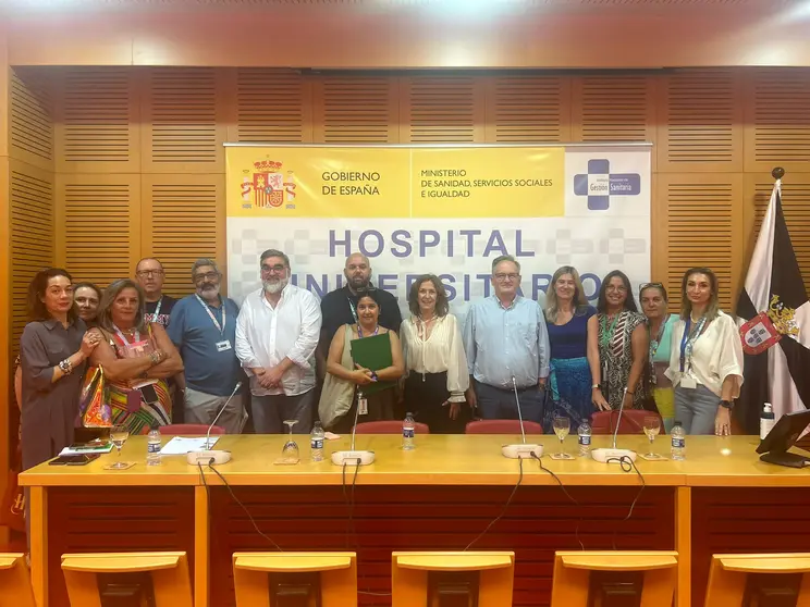 Csif - visita directora general INGESA
