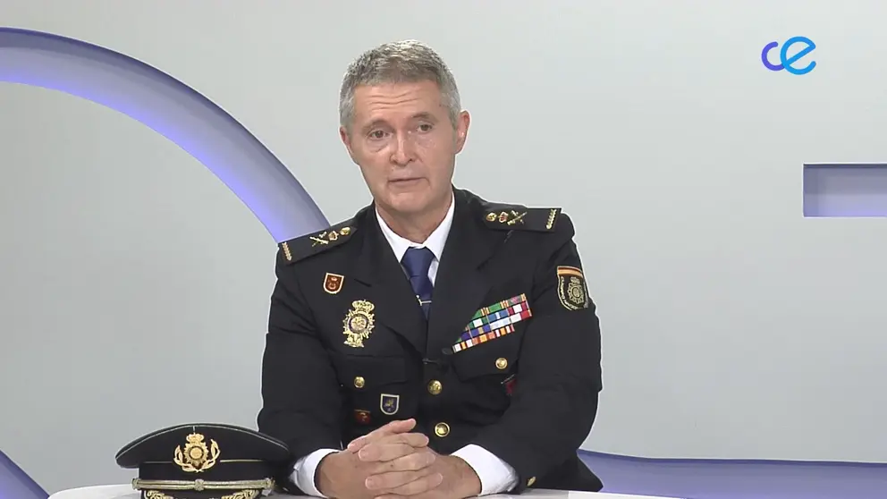 FRANCISCO LOPEZ GORDO JEFE SUPERIOR POLICIA NACIONAL
