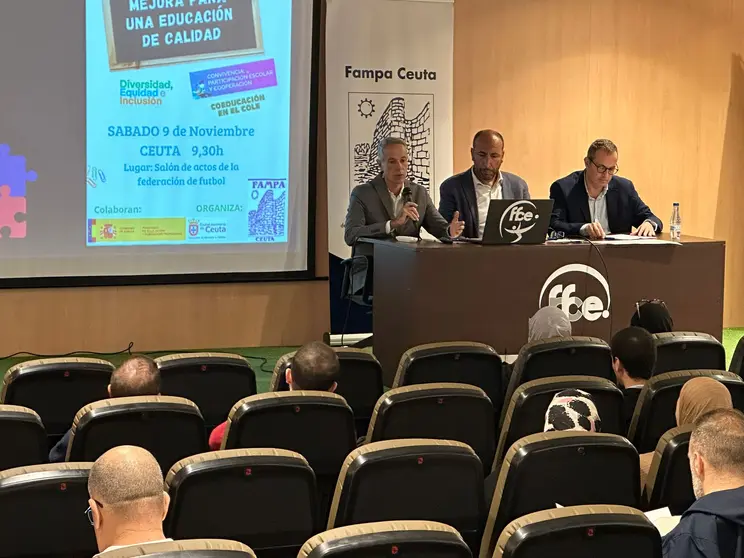 JORNADAS FAMPA RESPETAR ES EDUCAR