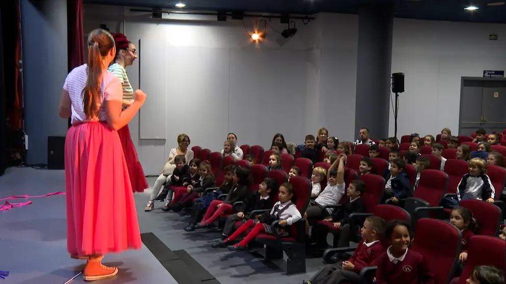 Actividad niños