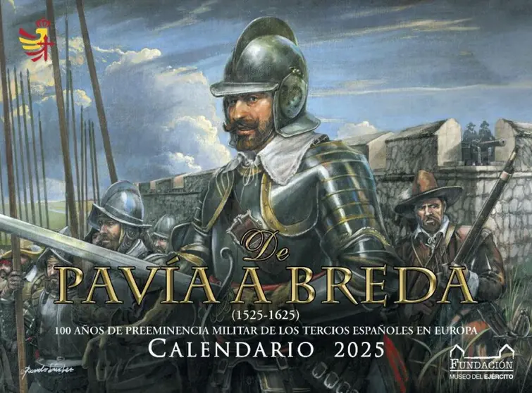 CALENDARIO EJERCITO 2025
