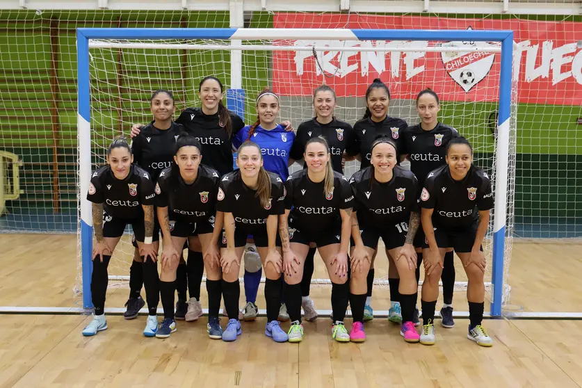 Formación del Ceuta Femenino, este sábado en Chiloeches