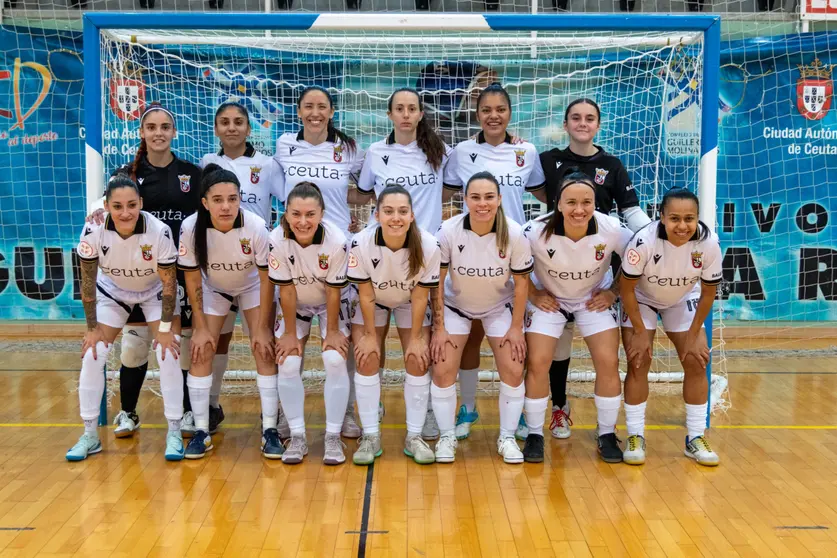 El Ceuta Femenino ha sufrido su primer pinchazo de la temporada en casa