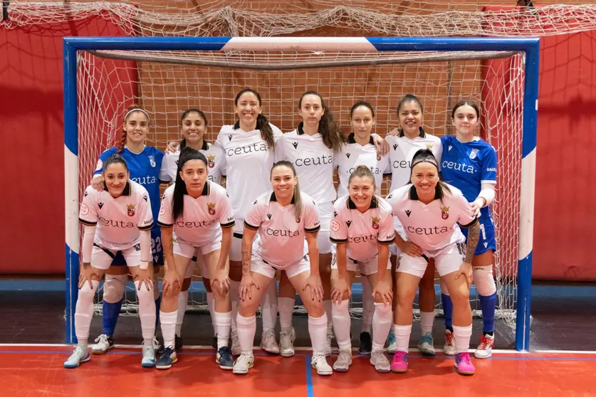 Formación del Ceuta Femenino, este sábado en Azuqueca de Henares