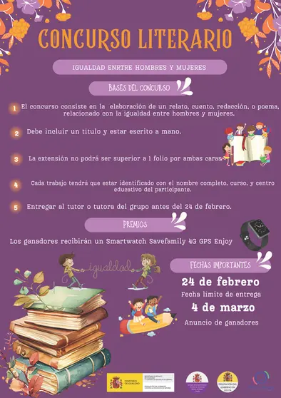 CARTEL CONCURSO PRIMARIA