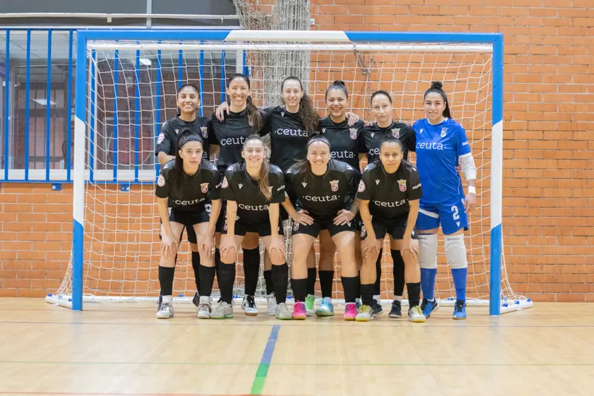 El Ceuta Femenino sigue líder e invicto