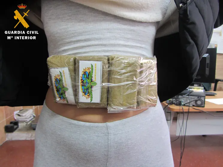 hachís droga guardia civil