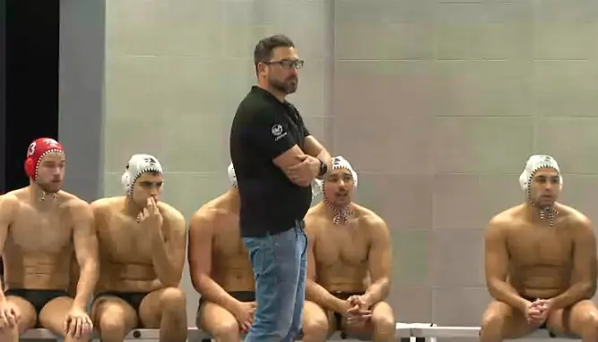 Peter Kubiscko, este sábado en el banquillo del equipo ceutí