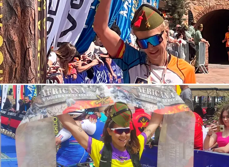 Raquel Muñoz y María Romero se han impuesto en sus respectivas pruebas