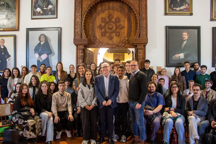 II Encuentro rector con estudiantes 19