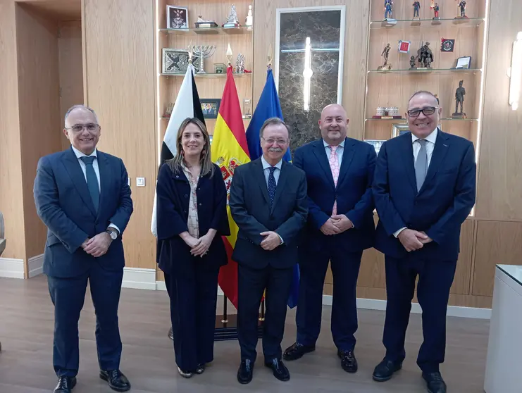 Recepción presidente comunidades judías