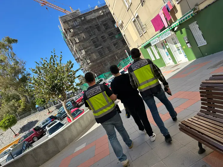 FOTO DETENCIÓN UDEF CEUTA