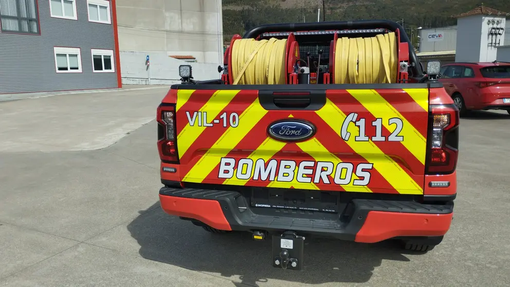 vehículo bombero 3