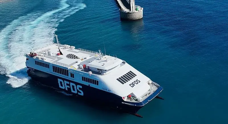 ceuta jet dfds frs