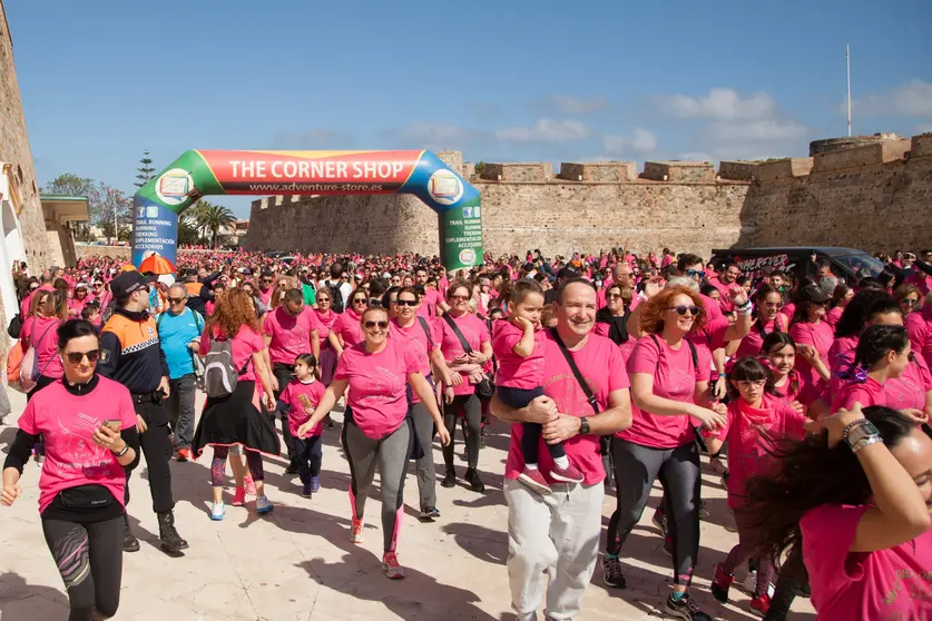 carrera mujer