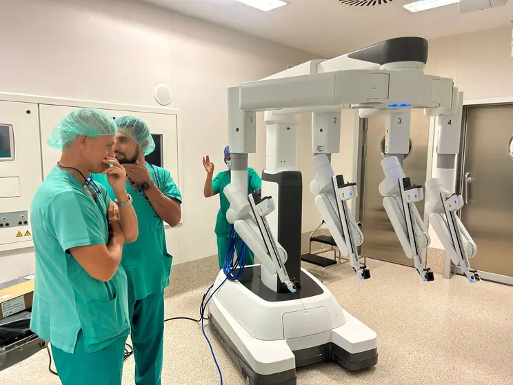 robot da vinci ingesa