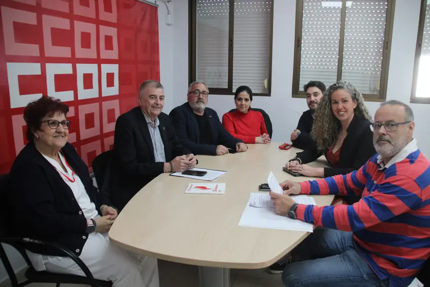ccoo centro social mayores