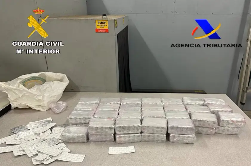 droga guardia civil pastillas