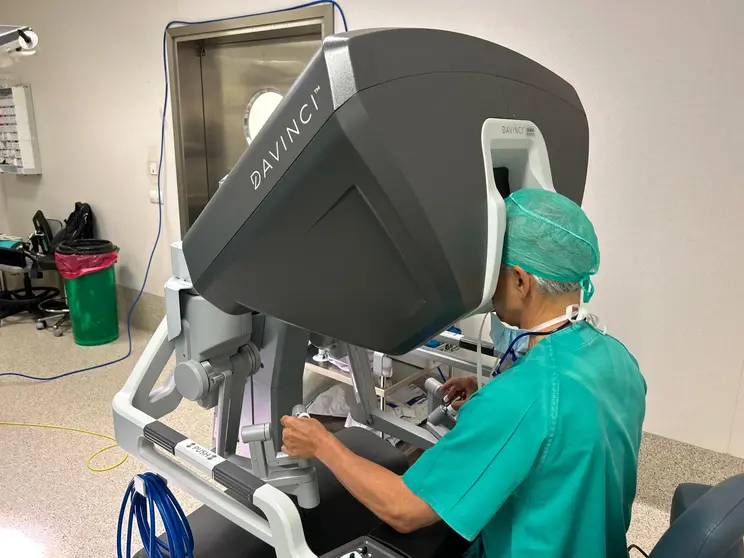da vinci quirófano