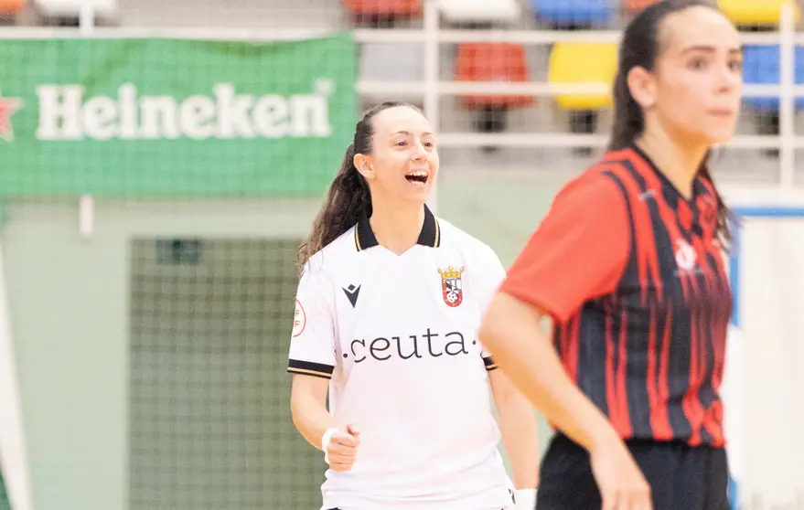 El Ceuta Femenino mantiene su pulso con el Almagro por el primer puesto