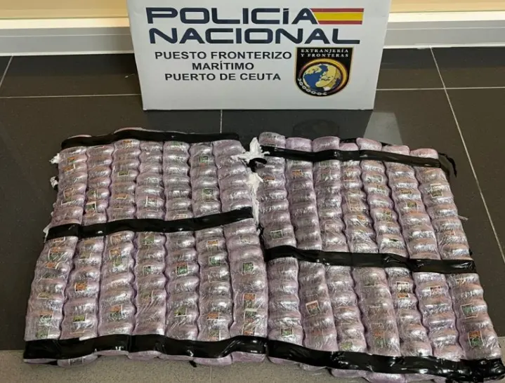 hachís droga puerto policía nacional