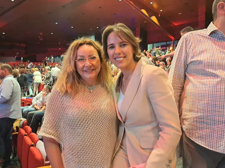 Yolanda Aparicio e Isabel Araque