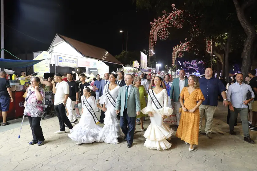 reinas feria vivas 2024