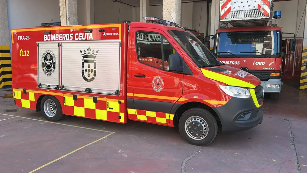 Nuevo vehículo bombero