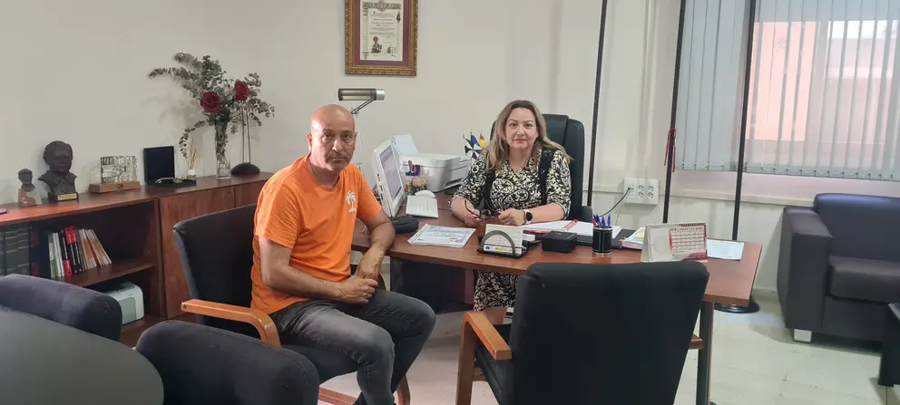 AUGC UGT RACHID SBIHI Y YOLANDA APARICIO