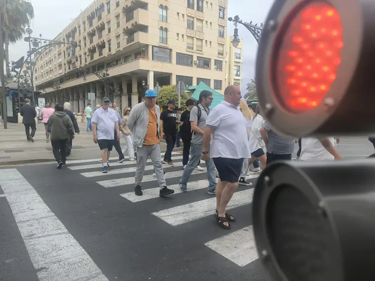 gente semáforo