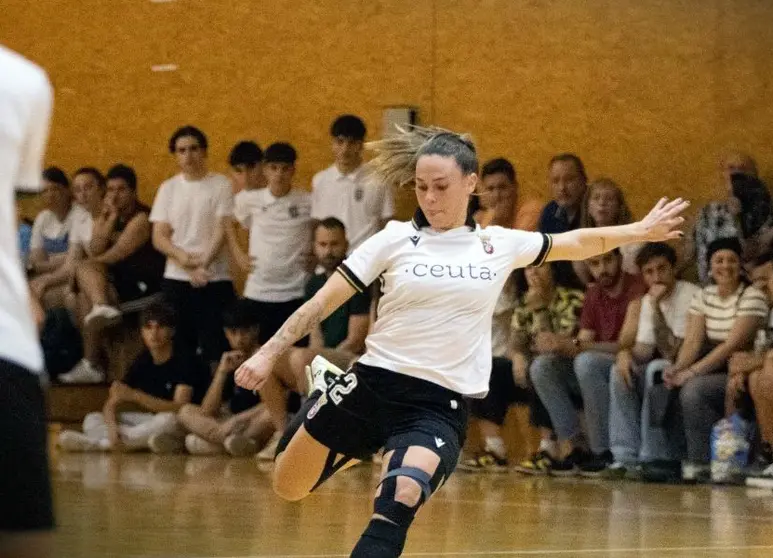 Un lance del partido disputado este sábado en Hospitalet de Llobregat