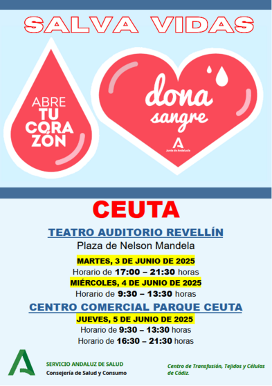 Cartel de la campaña.
