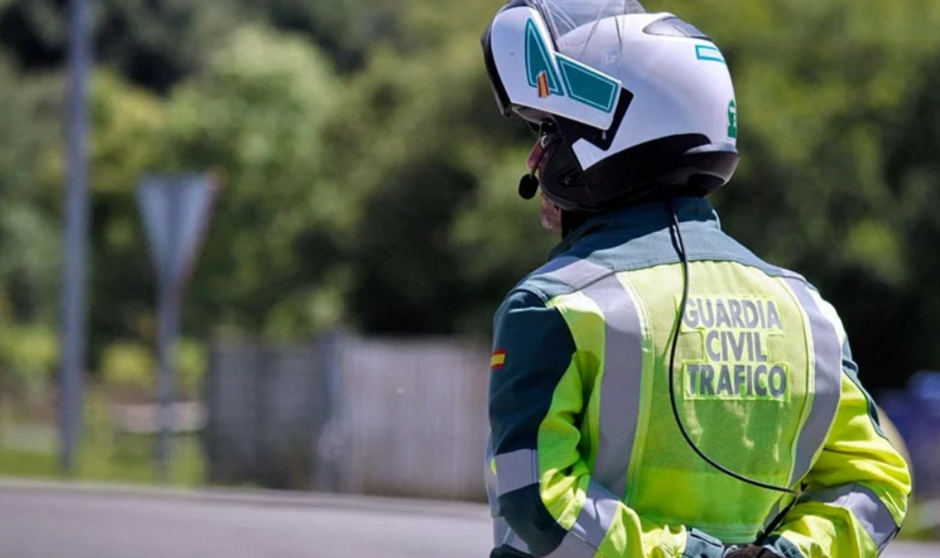 guardia civil tráfico