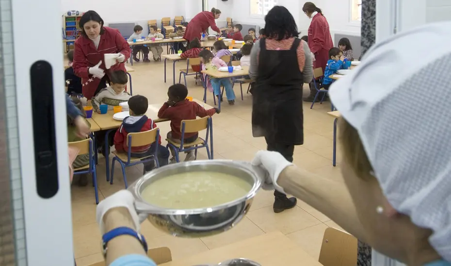comedor escolar andalucía