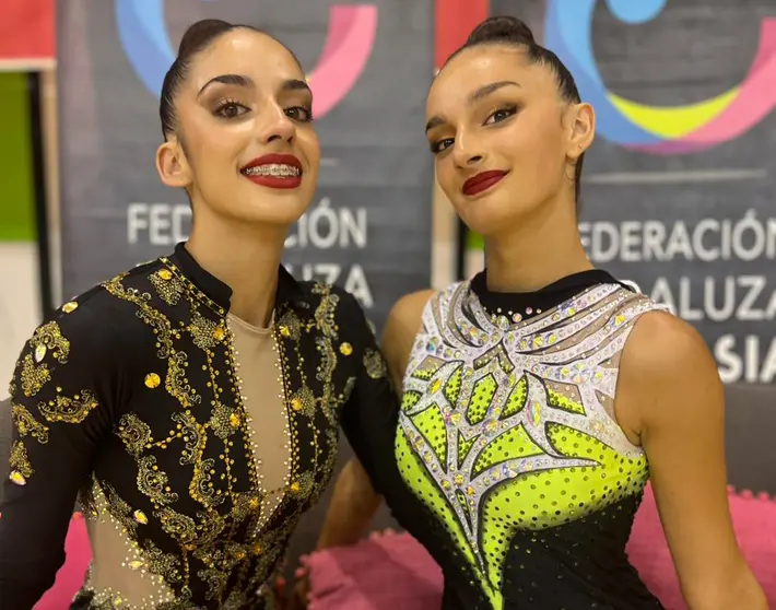 Alejandra Heredia y Ainhoa Rodríguez han ganado la plata en Equipos Juvenil Copa