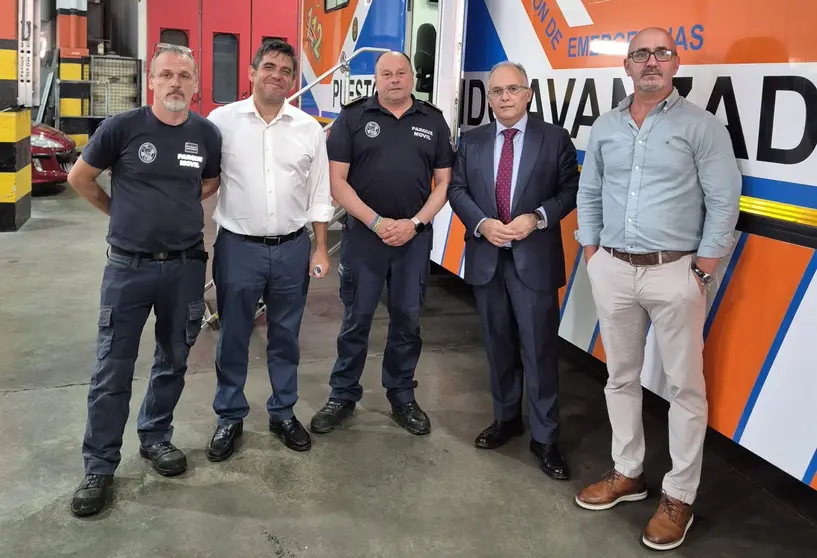 puesto mando avanzado