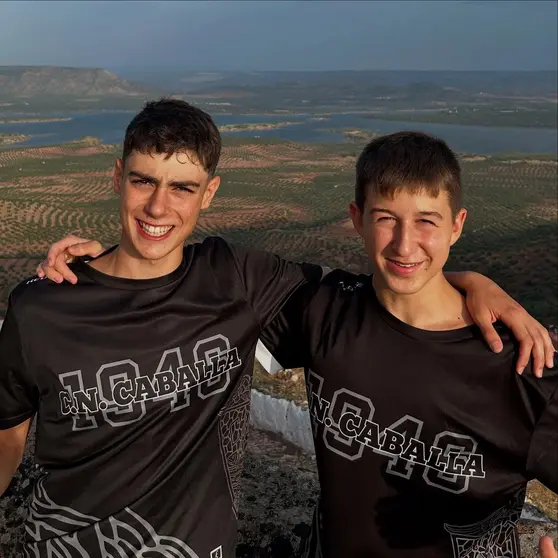 Alejandro López y Joel González, en Linares