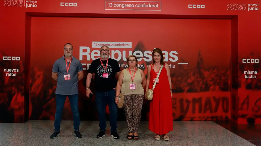 CCOO Congreso Confederal