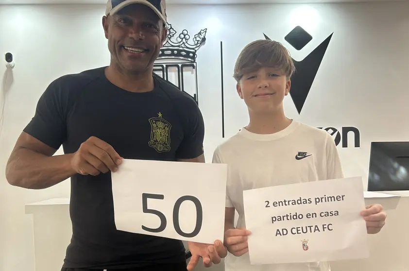 El agraciado ha sido el número 50, de Quique Rodríguez.
