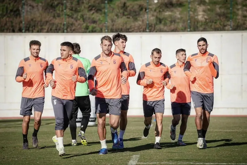 El Ceuta realizará la pretemporada en el campo de la pista de atletismo