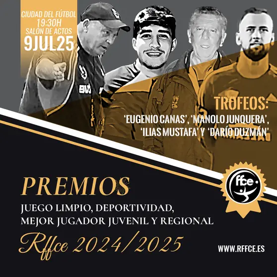 Cartel del acto que se celebrará en la 'Ciudad del Fútbol' de Ceuta